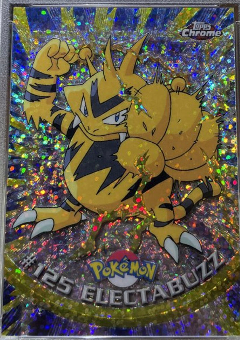 Topps Chrome Series 2 Electabuzz #125